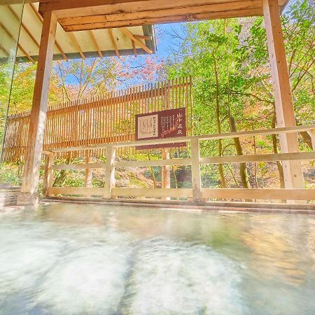 Отель Ooedo Onsen Monogatari Premium Yoshinoya Irokuen Кага Экстерьер фото