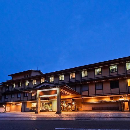 Отель Ooedo Onsen Monogatari Premium Yoshinoya Irokuen Кага Экстерьер фото