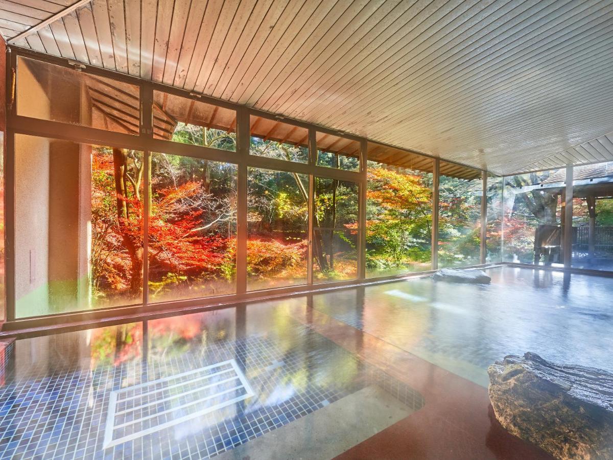 Отель Ooedo Onsen Monogatari Premium Yoshinoya Irokuen Кага Экстерьер фото