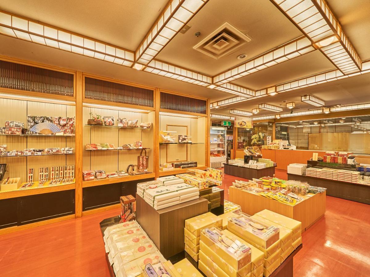 Отель Ooedo Onsen Monogatari Premium Yoshinoya Irokuen Кага Экстерьер фото