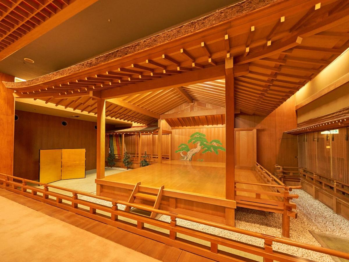 Отель Ooedo Onsen Monogatari Premium Yoshinoya Irokuen Кага Экстерьер фото