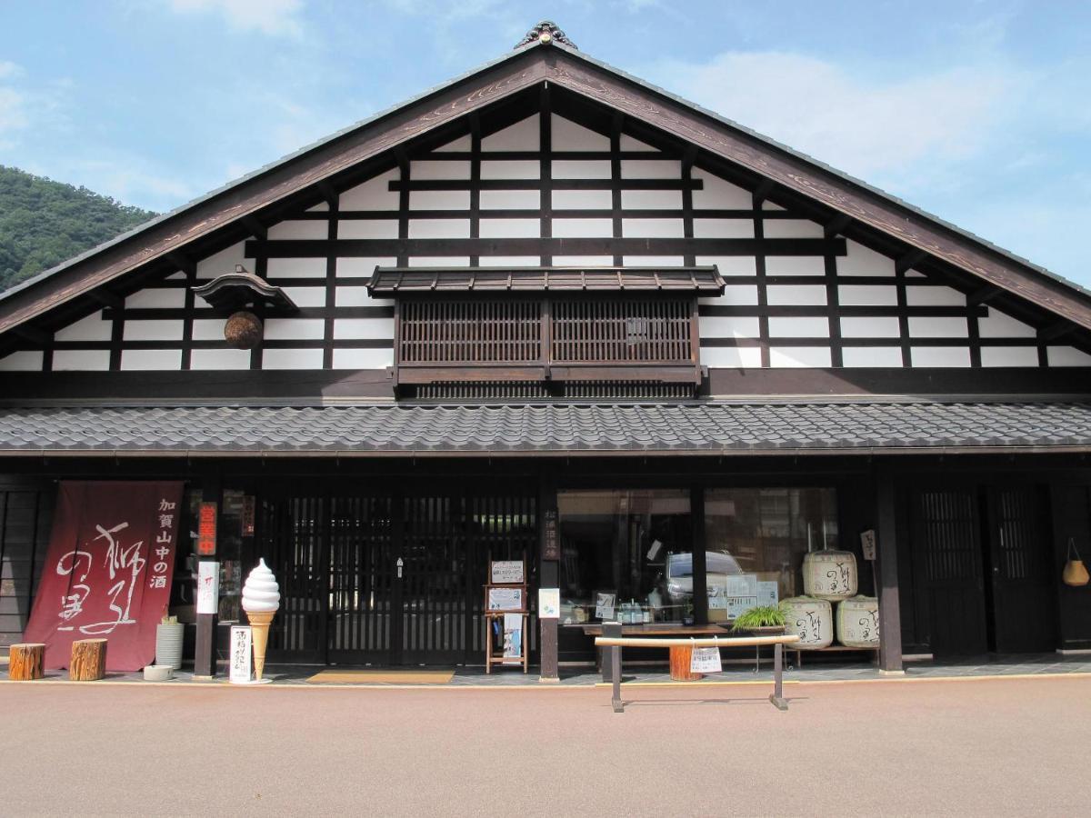 Отель Ooedo Onsen Monogatari Premium Yoshinoya Irokuen Кага Экстерьер фото