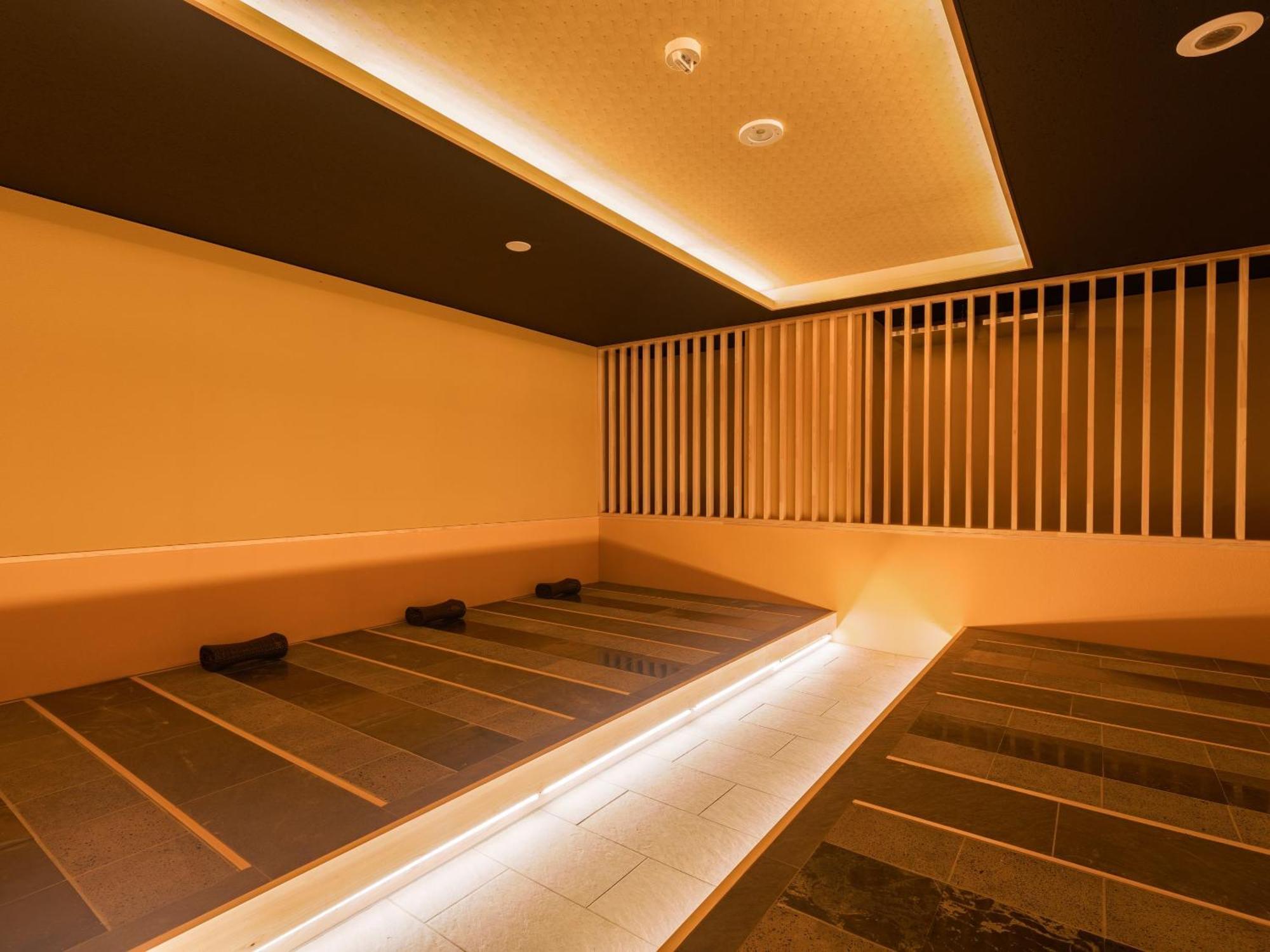 Отель Ooedo Onsen Monogatari Premium Yoshinoya Irokuen Кага Экстерьер фото