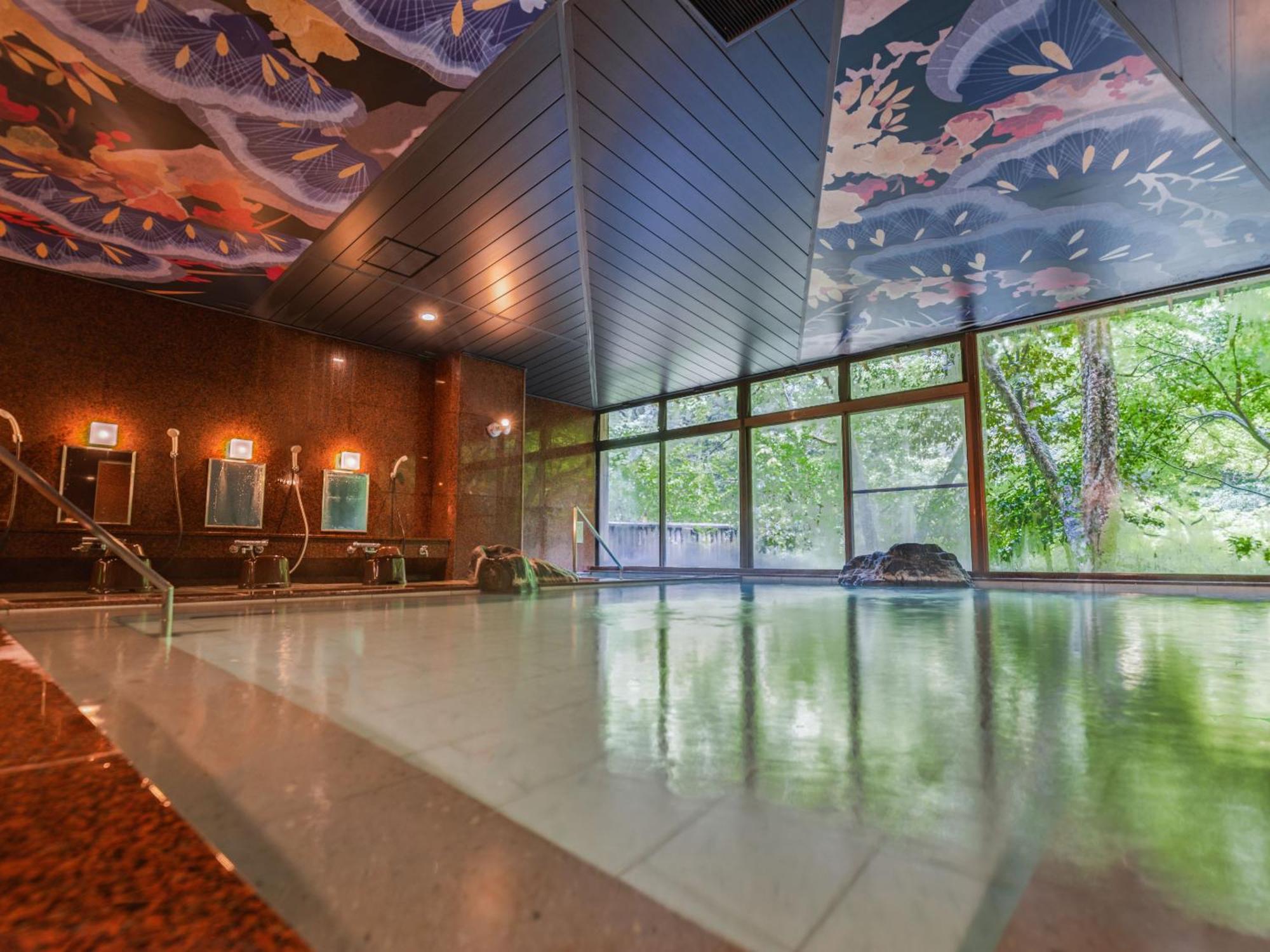 Отель Ooedo Onsen Monogatari Premium Yoshinoya Irokuen Кага Экстерьер фото