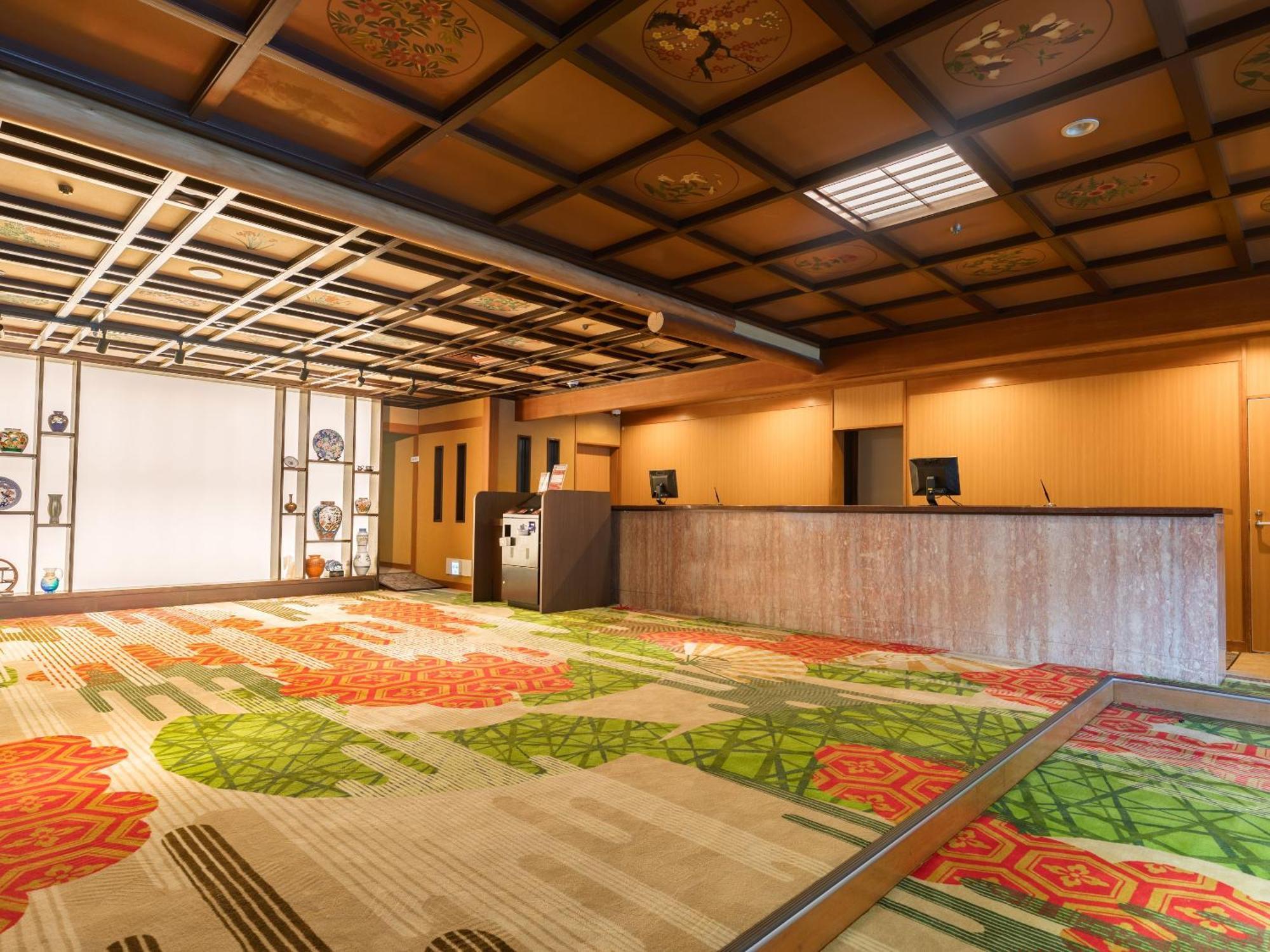 Отель Ooedo Onsen Monogatari Premium Yoshinoya Irokuen Кага Экстерьер фото