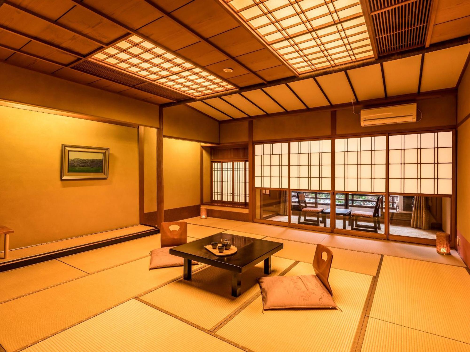 Отель Ooedo Onsen Monogatari Premium Yoshinoya Irokuen Кага Экстерьер фото