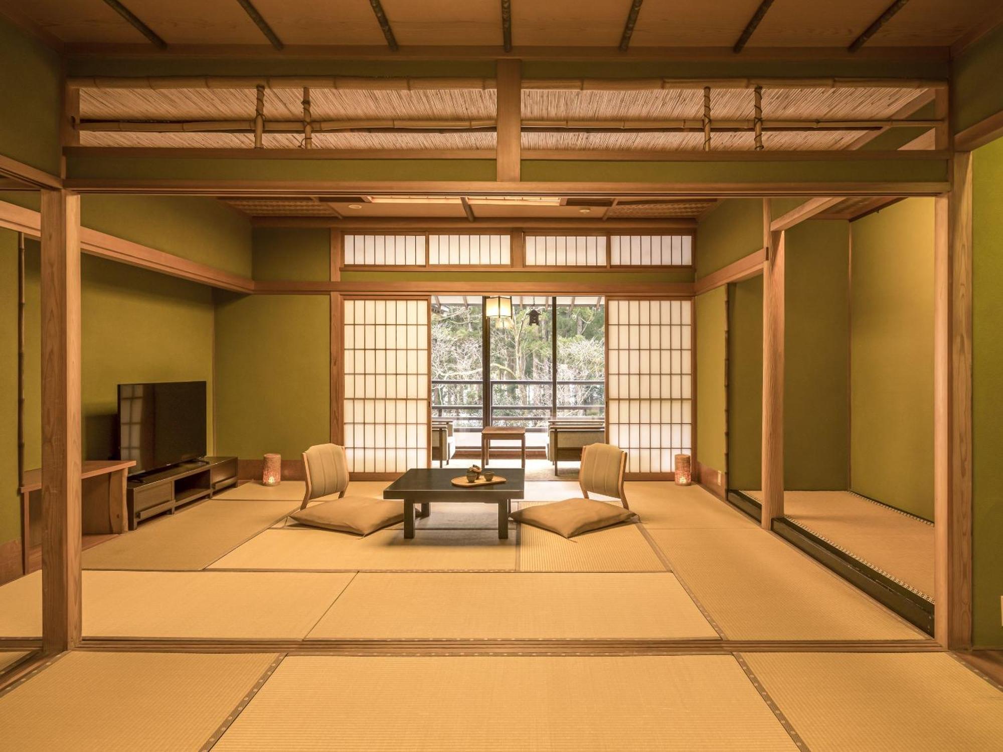 Отель Ooedo Onsen Monogatari Premium Yoshinoya Irokuen Кага Экстерьер фото
