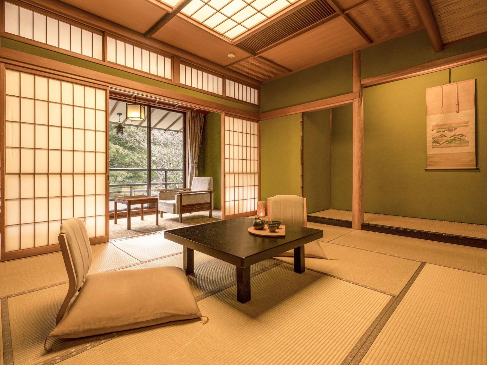 Отель Ooedo Onsen Monogatari Premium Yoshinoya Irokuen Кага Экстерьер фото