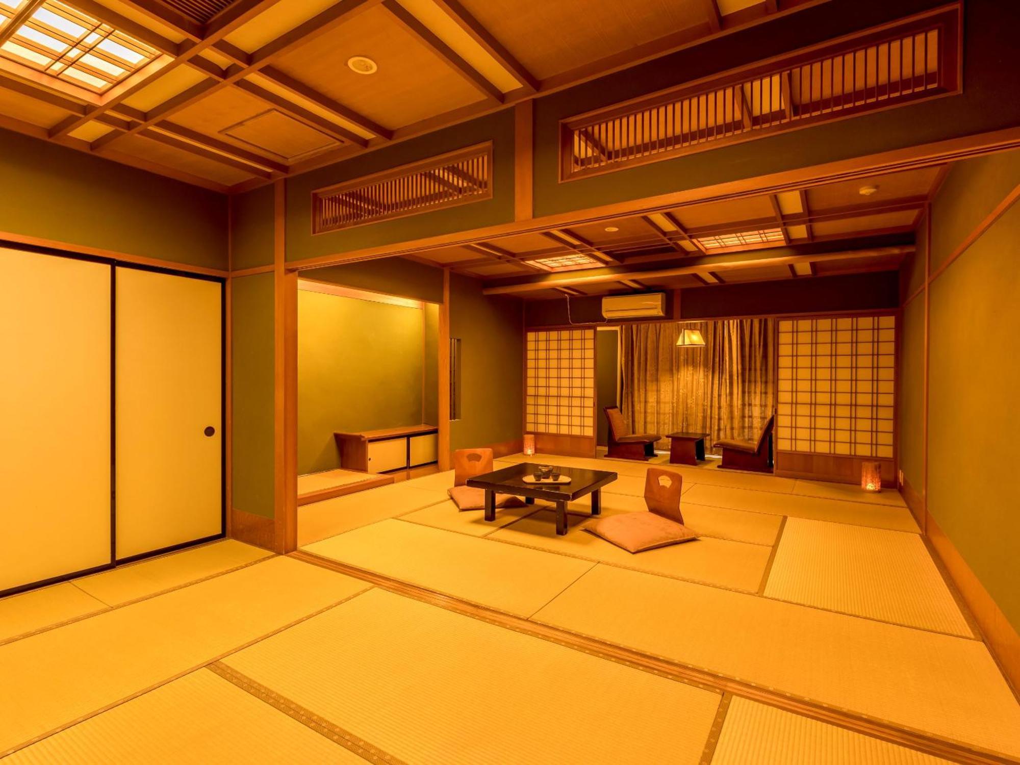 Отель Ooedo Onsen Monogatari Premium Yoshinoya Irokuen Кага Номер фото