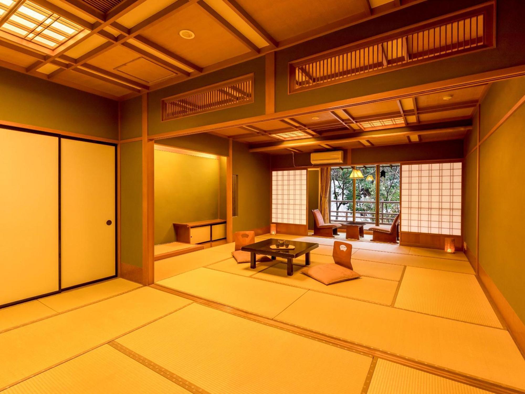 Отель Ooedo Onsen Monogatari Premium Yoshinoya Irokuen Кага Экстерьер фото