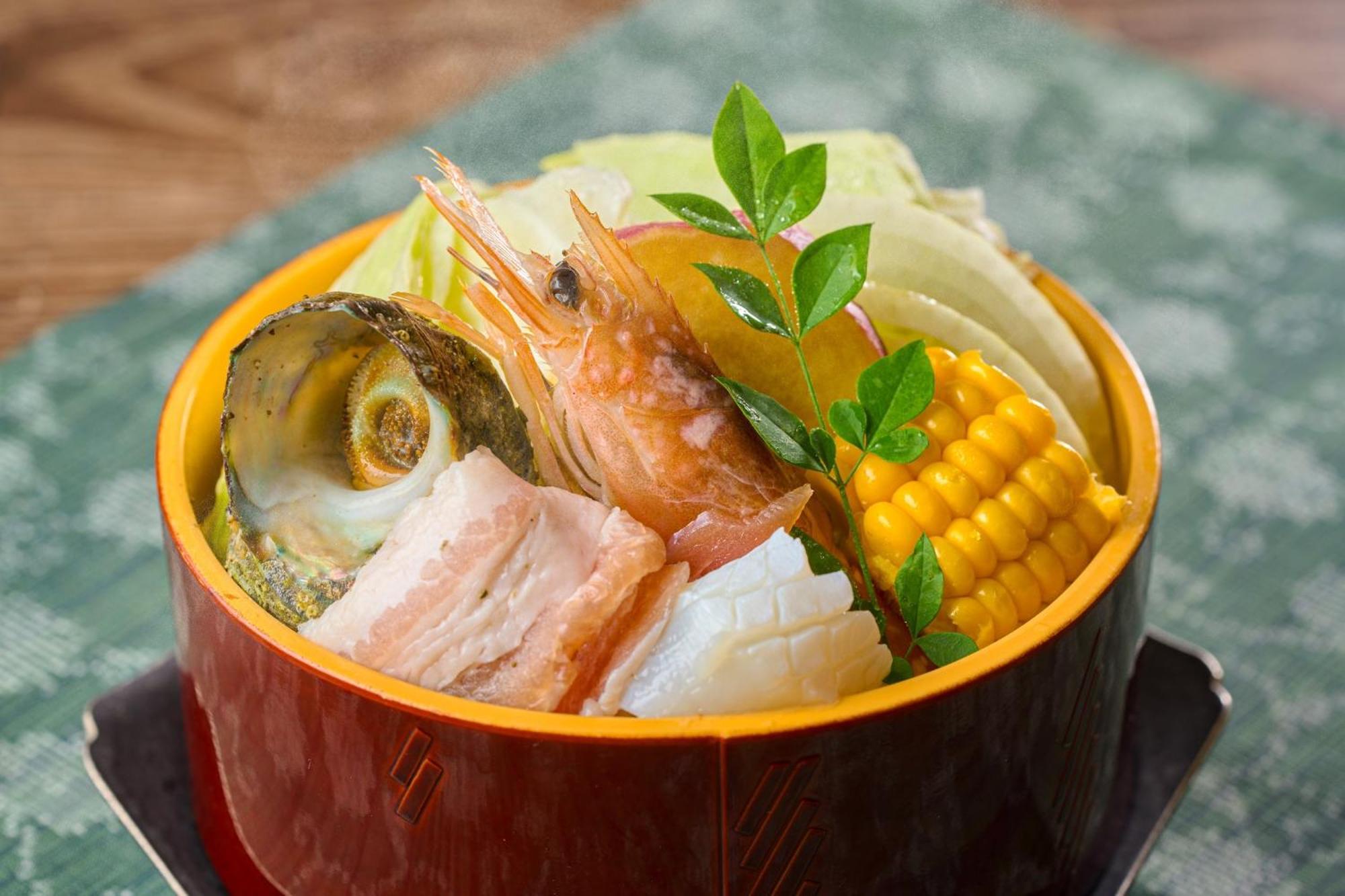 Отель Ooedo Onsen Monogatari Premium Yoshinoya Irokuen Кага Экстерьер фото